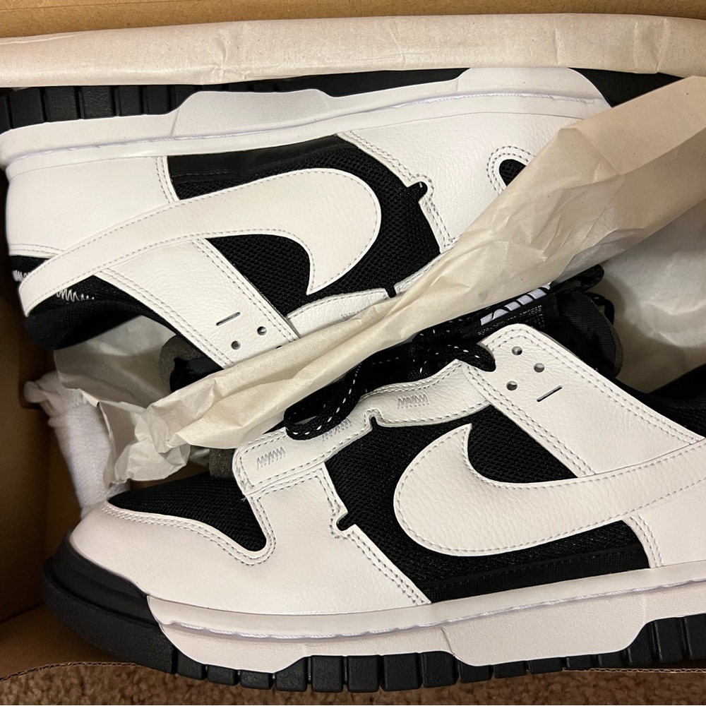 Air Dunk Jumbo ‘Reverse Panda’